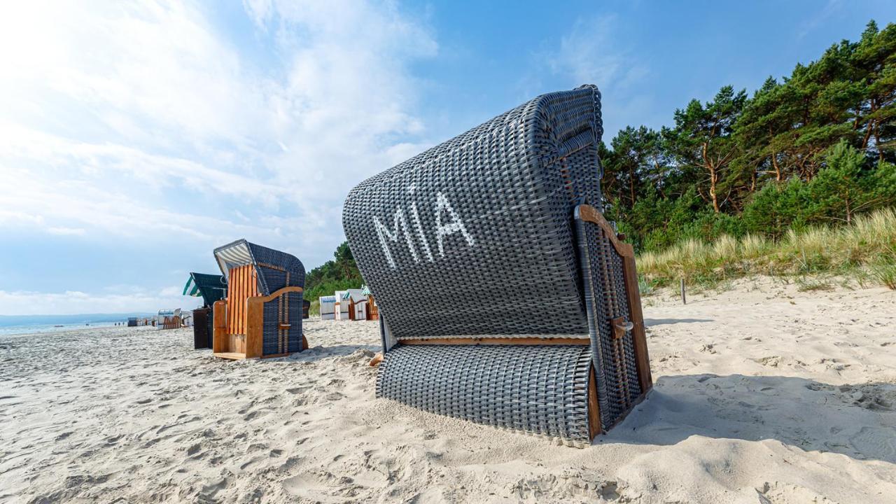 Strandurlaub Ruegen "Luett Matten" Apartment Binz Exterior photo