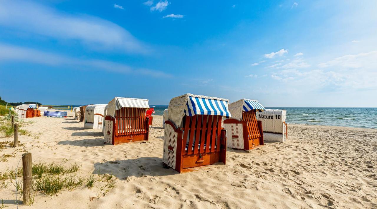 Strandurlaub Ruegen "Luett Matten" Apartment Binz Exterior photo