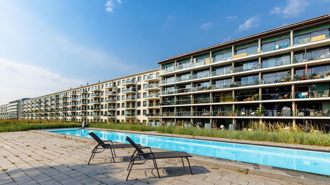 Strandurlaub Ruegen "Luett Matten" Apartment Binz Exterior photo